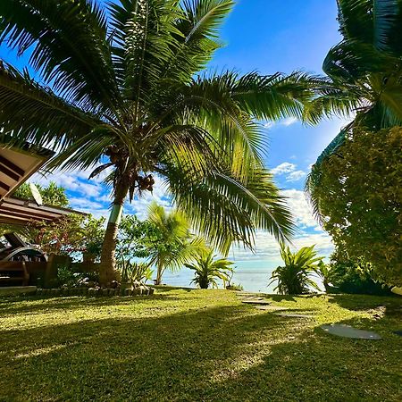 O'Coco Bungalow- Breathtaking Waterfront Views, Endless Memories Paea Luaran gambar