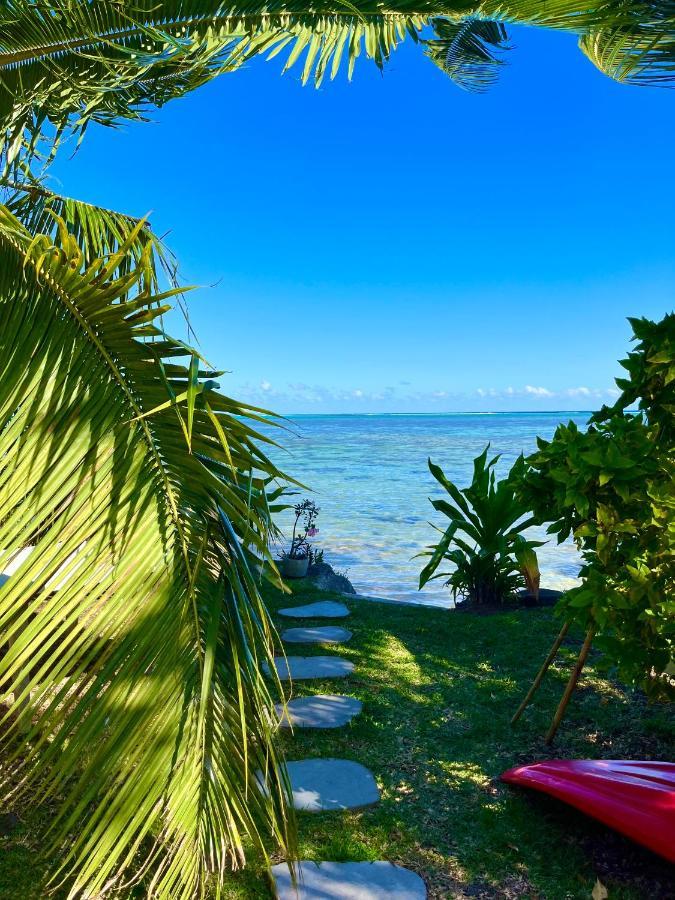 O'Coco Bungalow- Breathtaking Waterfront Views, Endless Memories Paea Luaran gambar