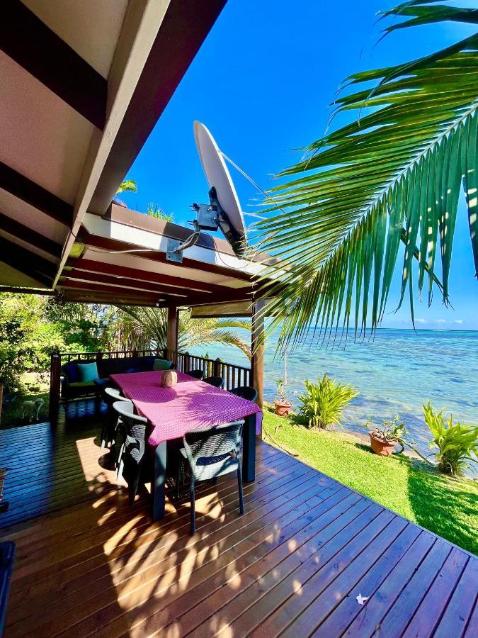 O'Coco Bungalow- Breathtaking Waterfront Views, Endless Memories Paea Luaran gambar