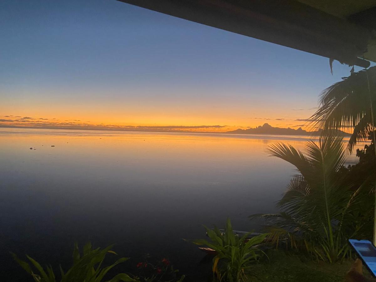 O'Coco Bungalow- Breathtaking Waterfront Views, Endless Memories Paea Luaran gambar