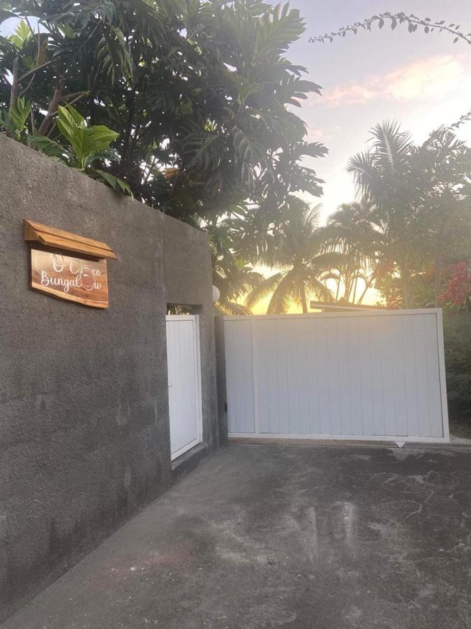 O'Coco Bungalow- Breathtaking Waterfront Views, Endless Memories Paea Luaran gambar