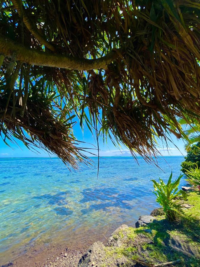 O'Coco Bungalow- Breathtaking Waterfront Views, Endless Memories Paea Luaran gambar