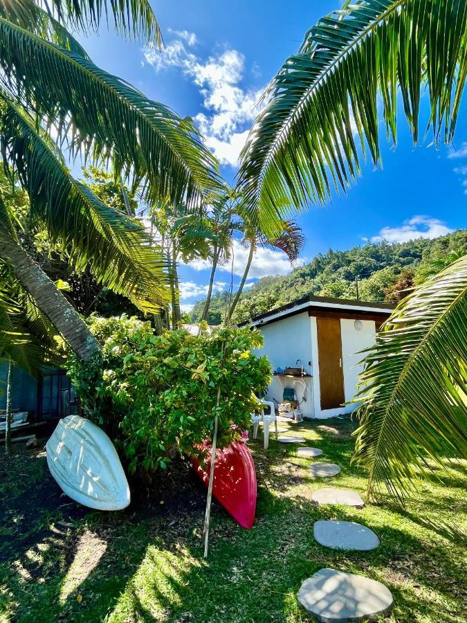 O'Coco Bungalow- Breathtaking Waterfront Views, Endless Memories Paea Luaran gambar