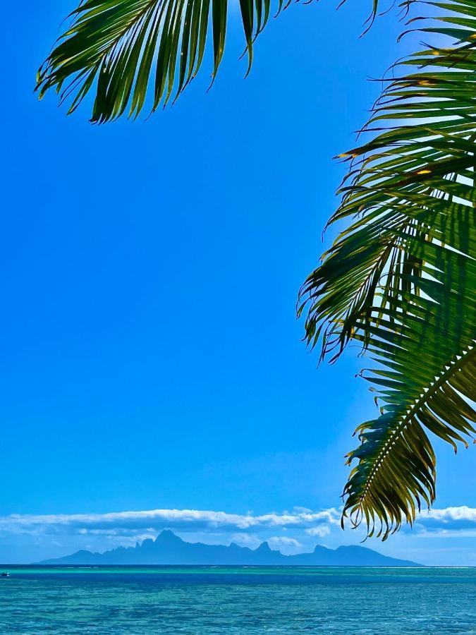 O'Coco Bungalow- Breathtaking Waterfront Views, Endless Memories Paea Luaran gambar