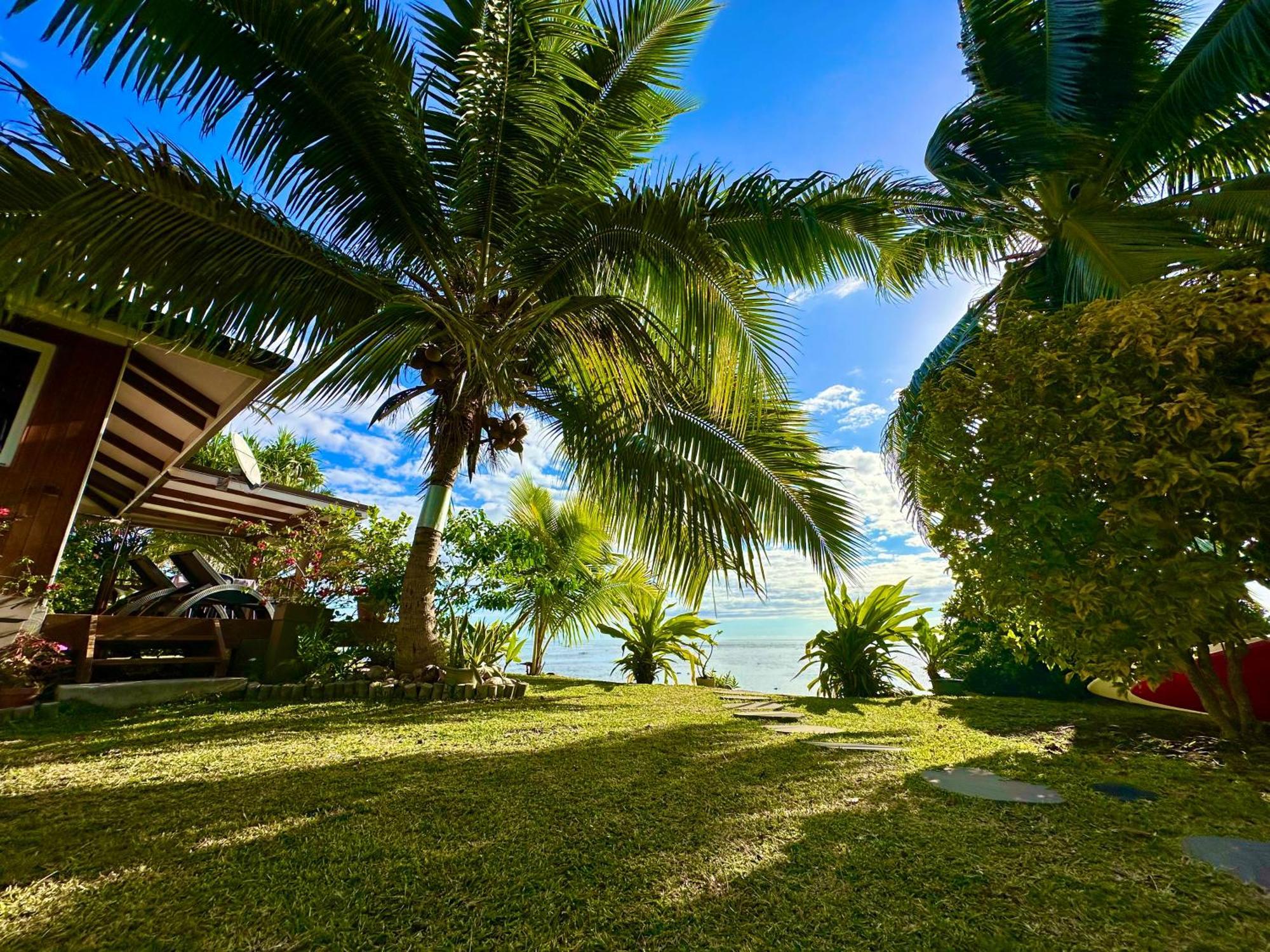 O'Coco Bungalow- Breathtaking Waterfront Views, Endless Memories Paea Luaran gambar