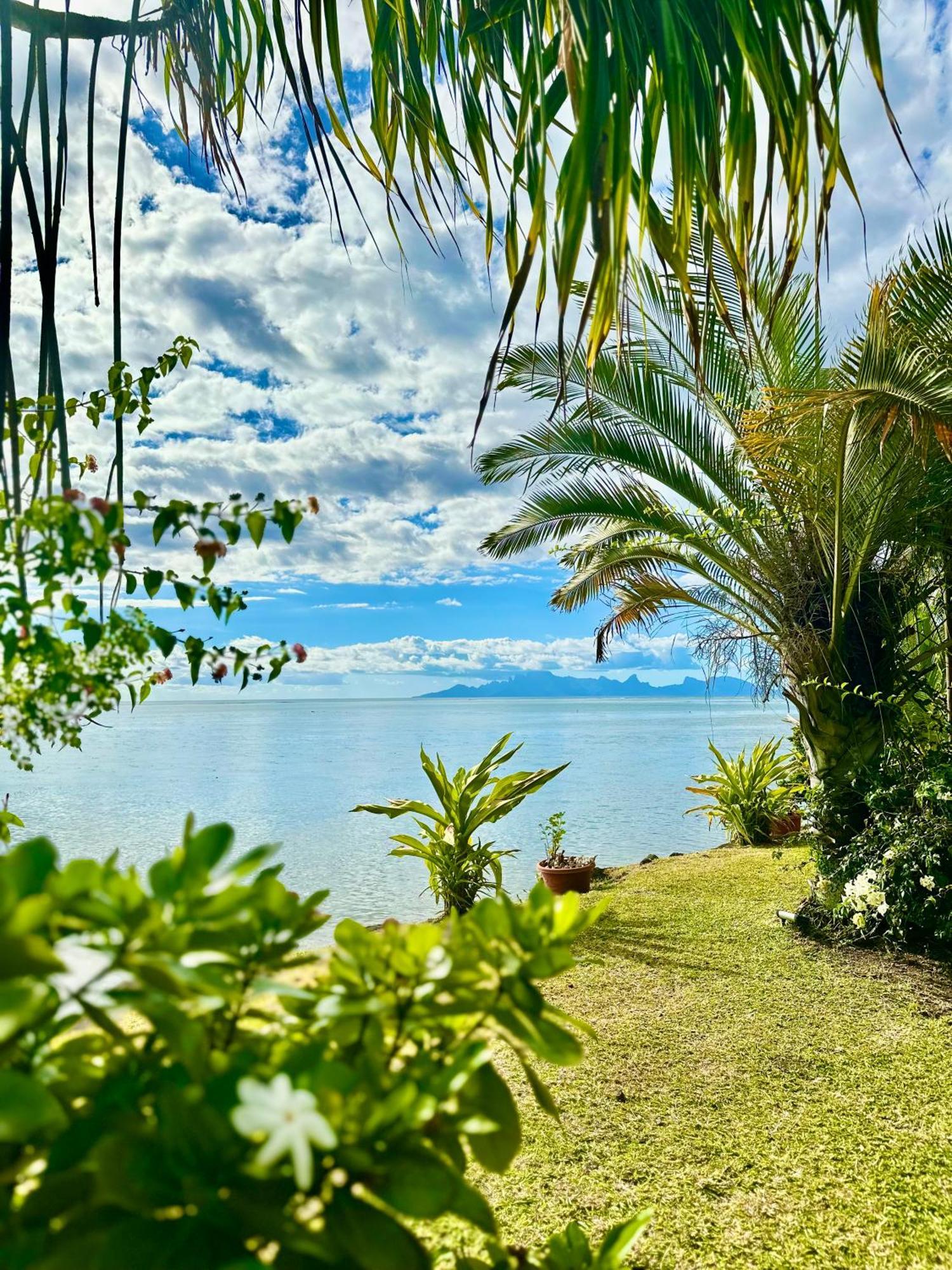 O'Coco Bungalow- Breathtaking Waterfront Views, Endless Memories Paea Luaran gambar