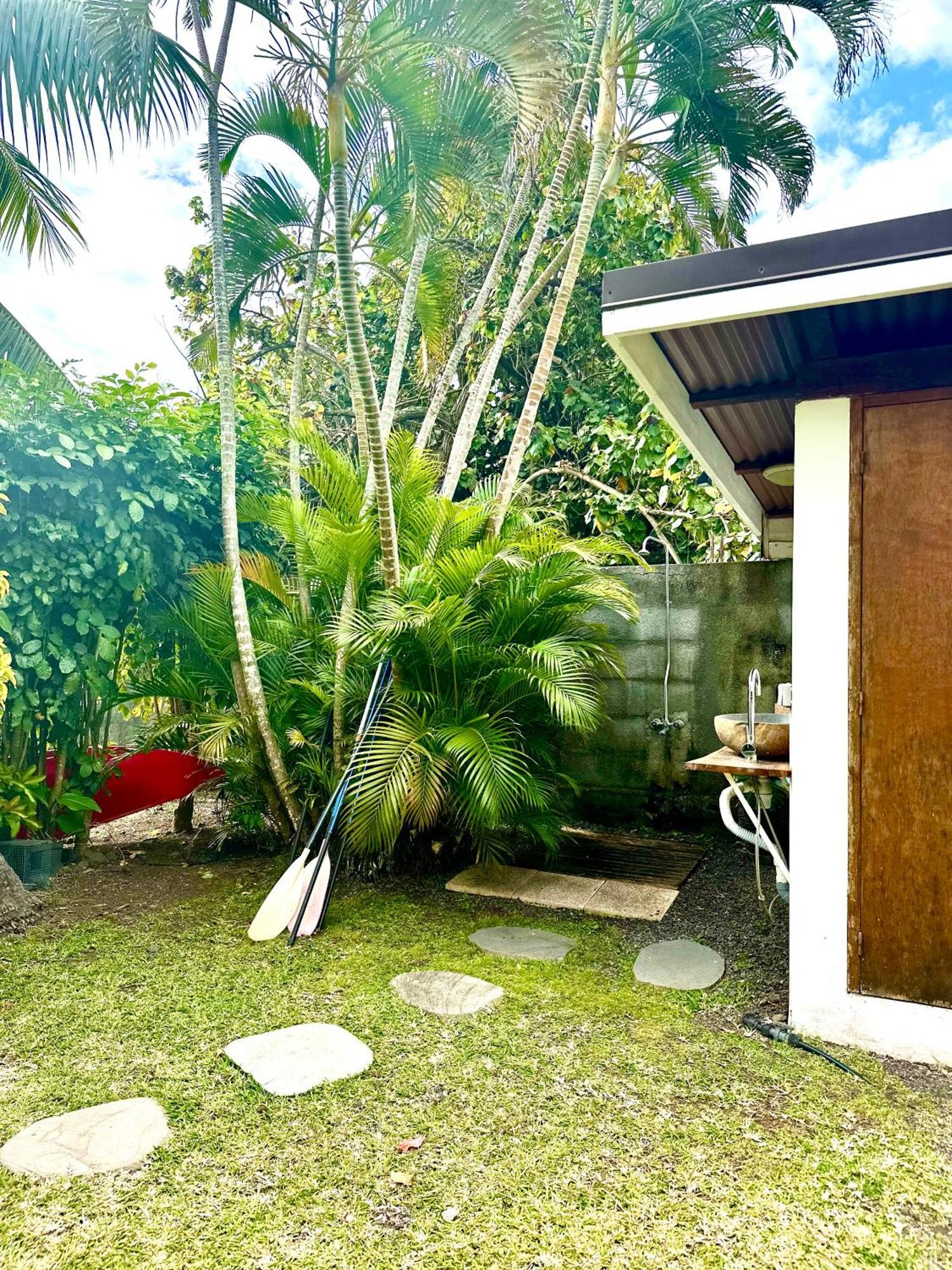 O'Coco Bungalow- Breathtaking Waterfront Views, Endless Memories Paea Luaran gambar